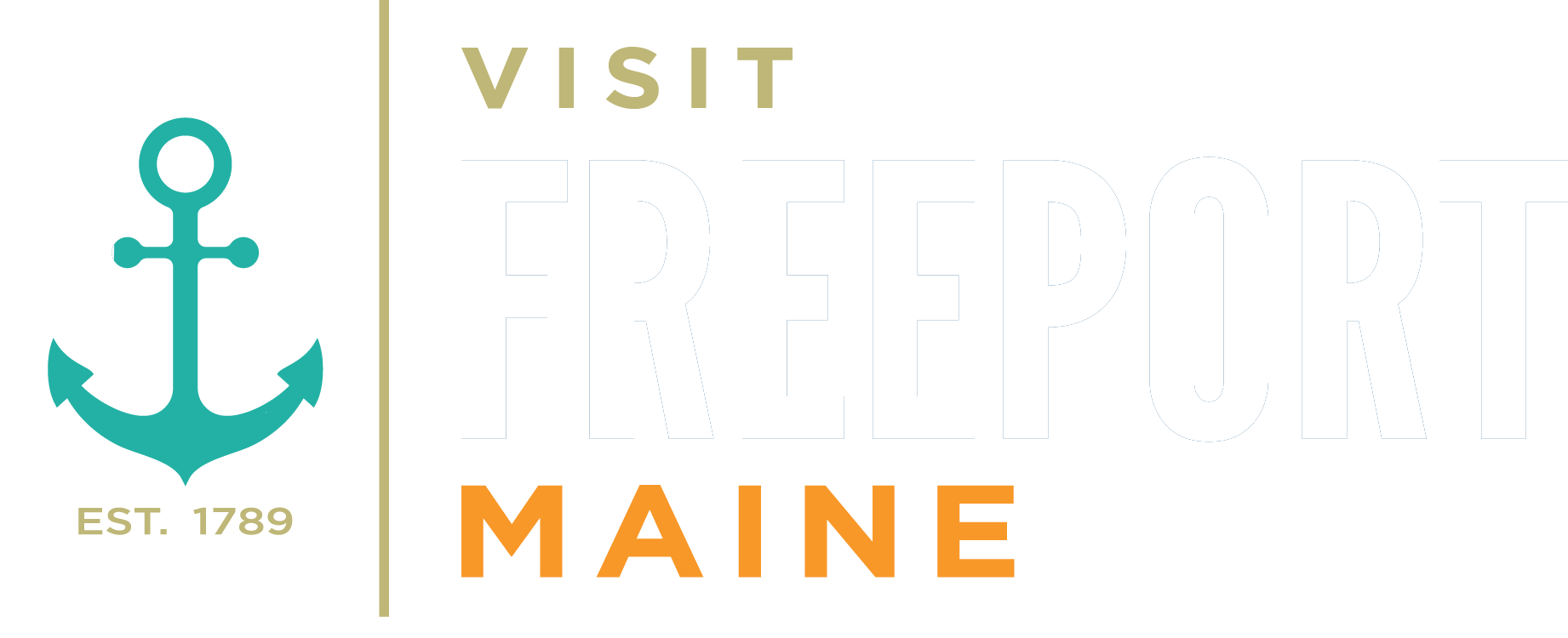 Visit Freeport Maine Logo