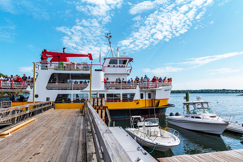 Cruise Line Boat