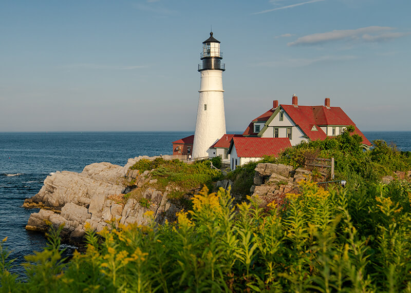 Portland Headlight