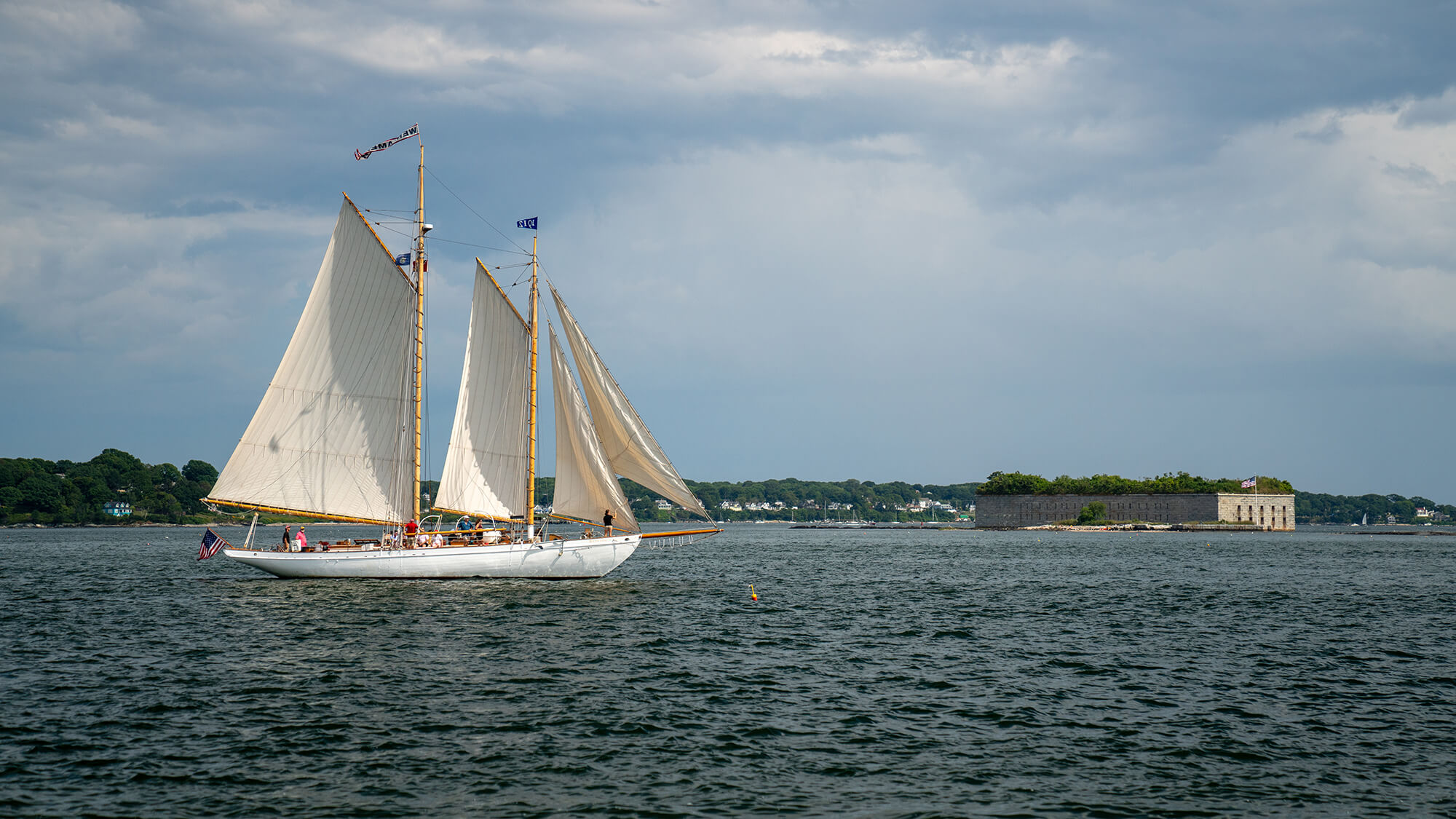 Sailboat on the Ocean